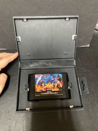 Sega Mega Drive Aladdin Cartucho