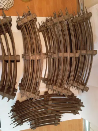 Lote Vías Tren Escala G