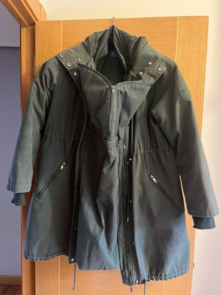 Parka premamá Seraphine 3 en 1. Talla 42
