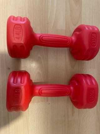 Manubri 2kg (4.4LB) Rossi