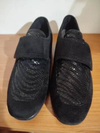 Zapatos negros mujer