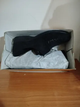 Zapatos negros mujer