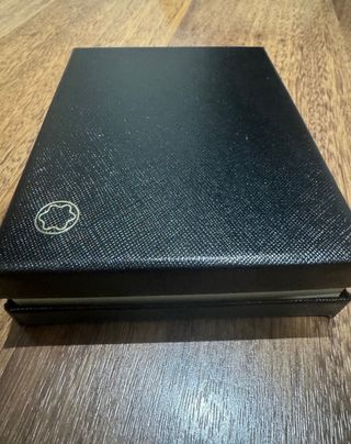 Billetera Montblanc Negra