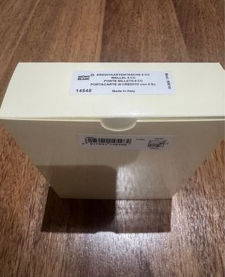 Billetera Montblanc Negra