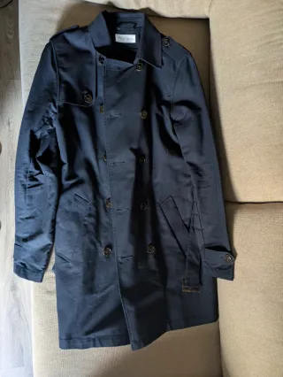 Gabardina Paul Smith Azul Talla XS