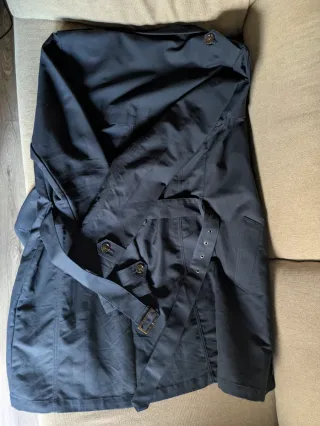 Gabardina Paul Smith Azul Talla XS