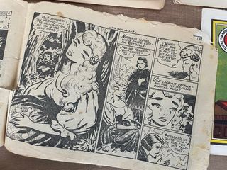 Revistas juveniles años 60