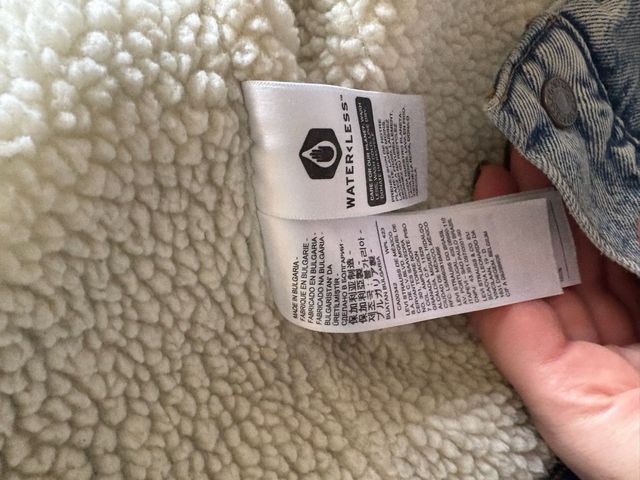 Chaqueta Levi's vaquera forro borreguito