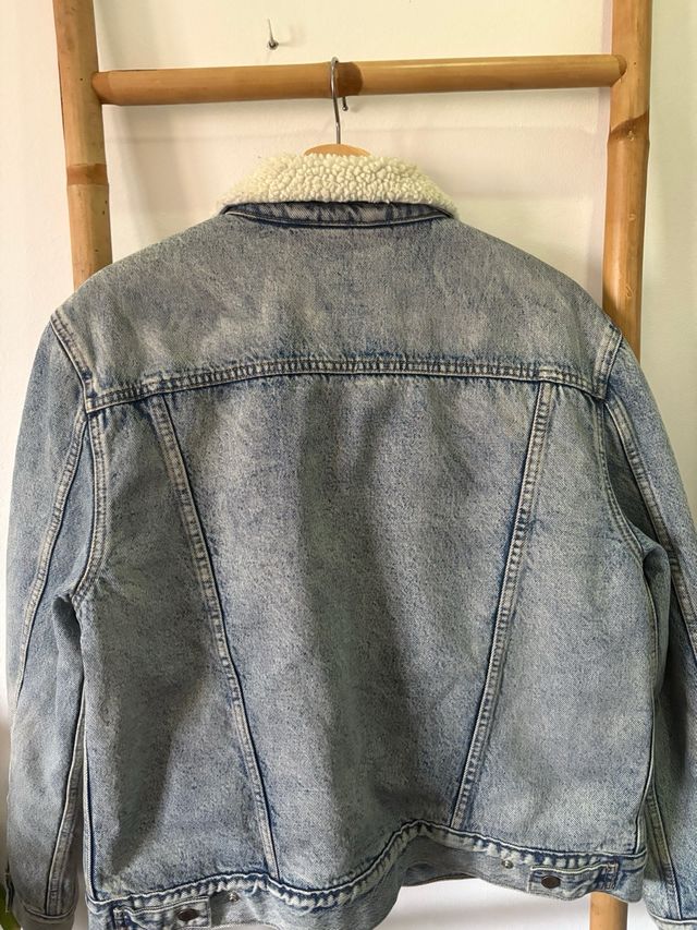 Chaqueta Levi's vaquera forro borreguito
