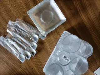 Set 6 Tazas Luminarc Cristal