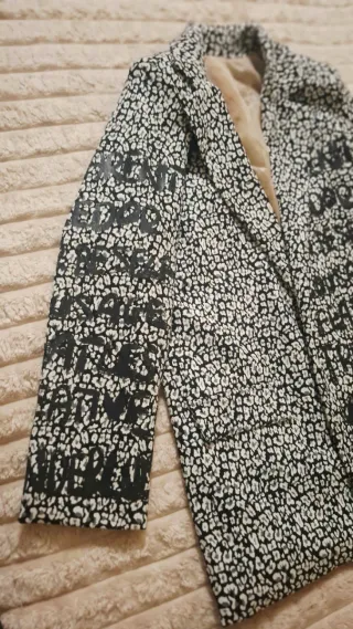 Giacca Cappotto Leggero Taglia Unica