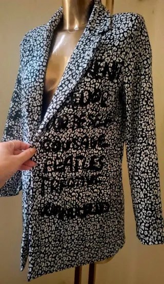 Giacca Cappotto Leggero Taglia Unica