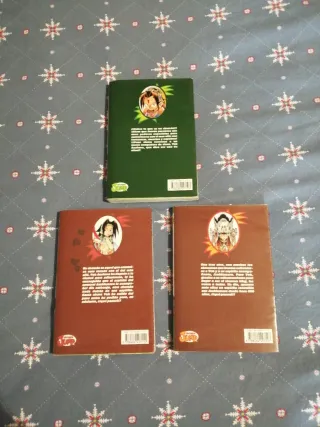 Shaman king del 1 al 3. Còmics