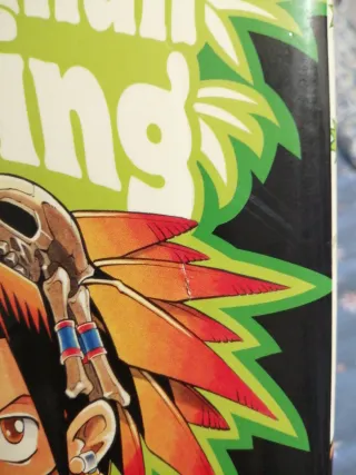 Shaman king del 1 al 3. Còmics