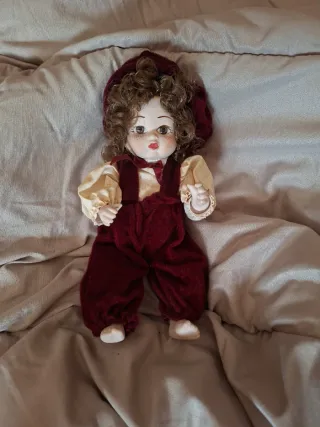 Bambole di porcellana vintage