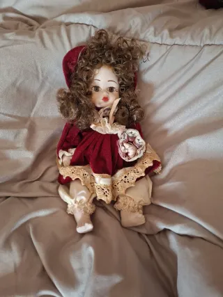 Bambole di porcellana vintage