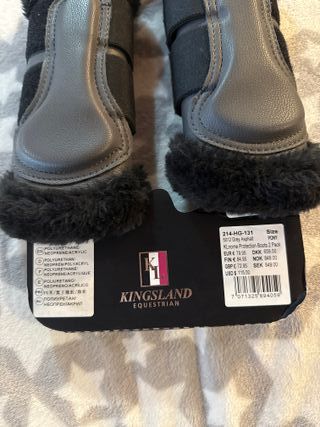 Protectores Doma Poni C/D Kingsland