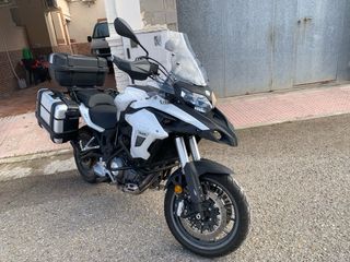 Benelli TRK 502 Blanca 500cc