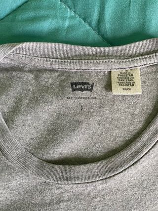Camiseta Levi's Gris Talla S