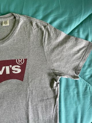 Camiseta Levi's Gris Talla S