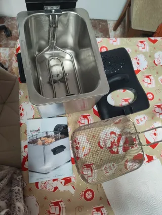 Freidora Bifinett H-3046 Acero Inoxidable