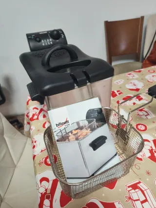 Freidora Bifinett H-3046 Acero Inoxidable