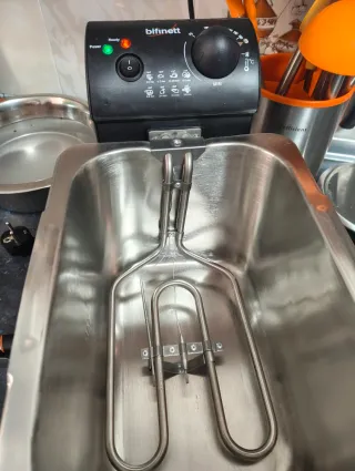 Freidora Bifinett H-3046 Acero Inoxidable