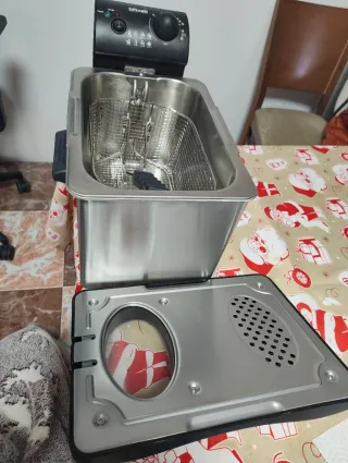 Freidora Bifinett H-3046 Acero Inoxidable