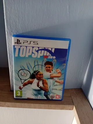 Topspin 2K25 PS5
