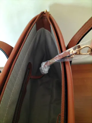 Bolso y cartera sin estrenar