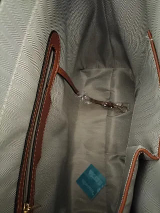 Bolso y cartera sin estrenar