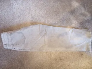 Pantalón baggy gris