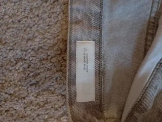 Pantalón baggy gris