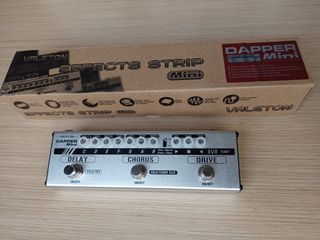 Pedalera de guitarra Valeton Dapper Mini