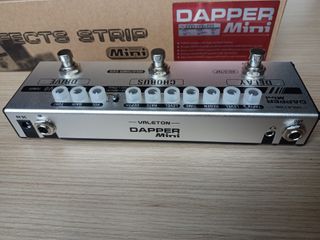 Pedalera de guitarra Valeton Dapper Mini