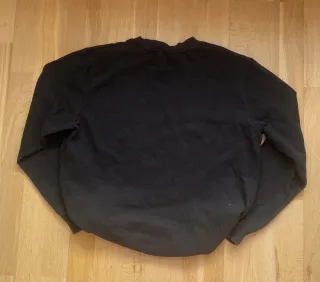 Sudadera Fila Negra Logo