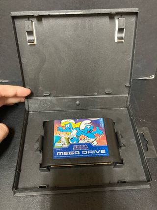 SEGA MEGA DRIVE Les Schtroumpfs
