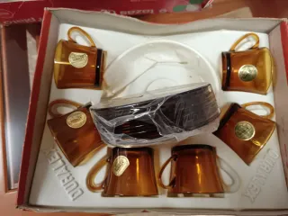 Juego café Duralex, apto para nostalgicos