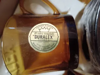 Juego café Duralex, apto para nostalgicos
