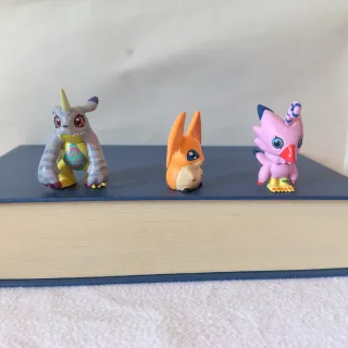 Set completo 9 Digimon