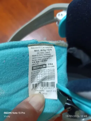 Patines de linea 38-38