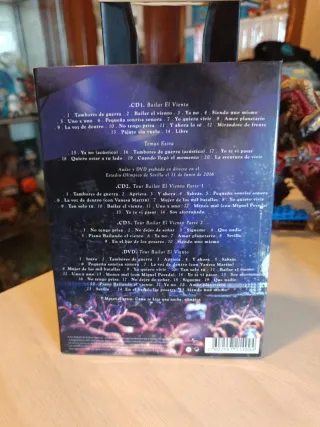 Manuel Carrasco Tour Bailar el Viento