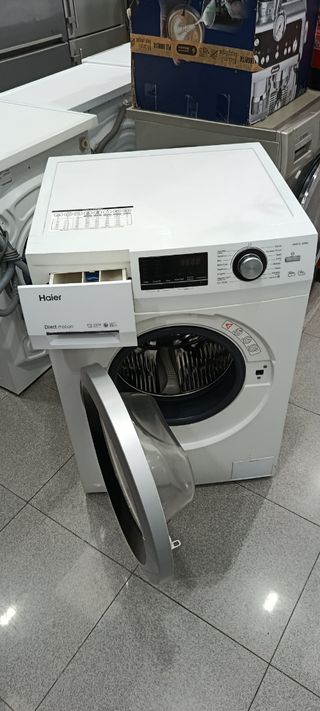 Lavadora Haier 8kg A++