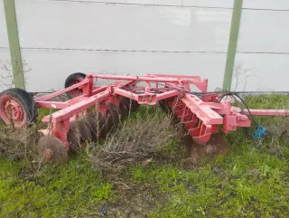 Grada de discos agrícola de