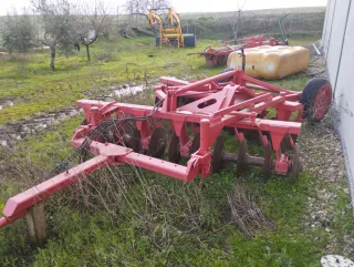 Grada de discos agrícola de