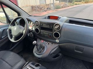 Peugeot Partner con Techo Panoramico