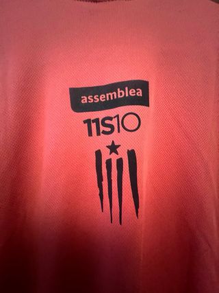 Samarreta diada Catalunya Assemblea 11S 2025tallaS