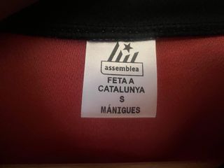 Samarreta diada Catalunya Assemblea 11S 2025tallaS