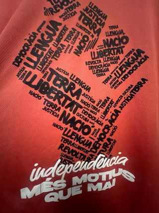 Samarreta diada Catalunya Assemblea 11S 2025tallaS