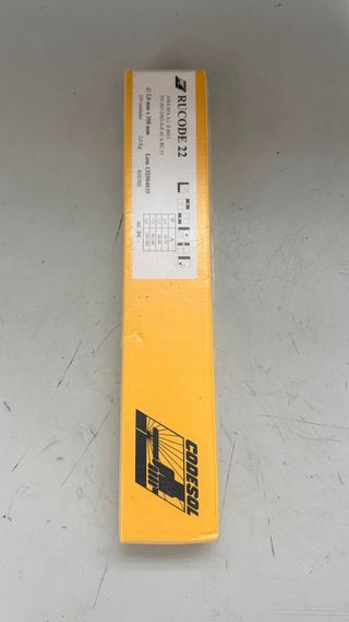 Electrodos Soldar Codesol Rucode 22